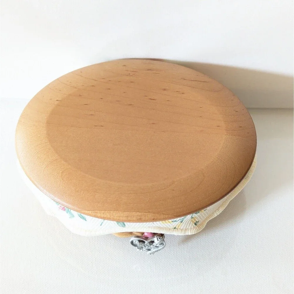 Longaberger 2003 Horizon Of Hope American Cancer Society Basket Set Lid